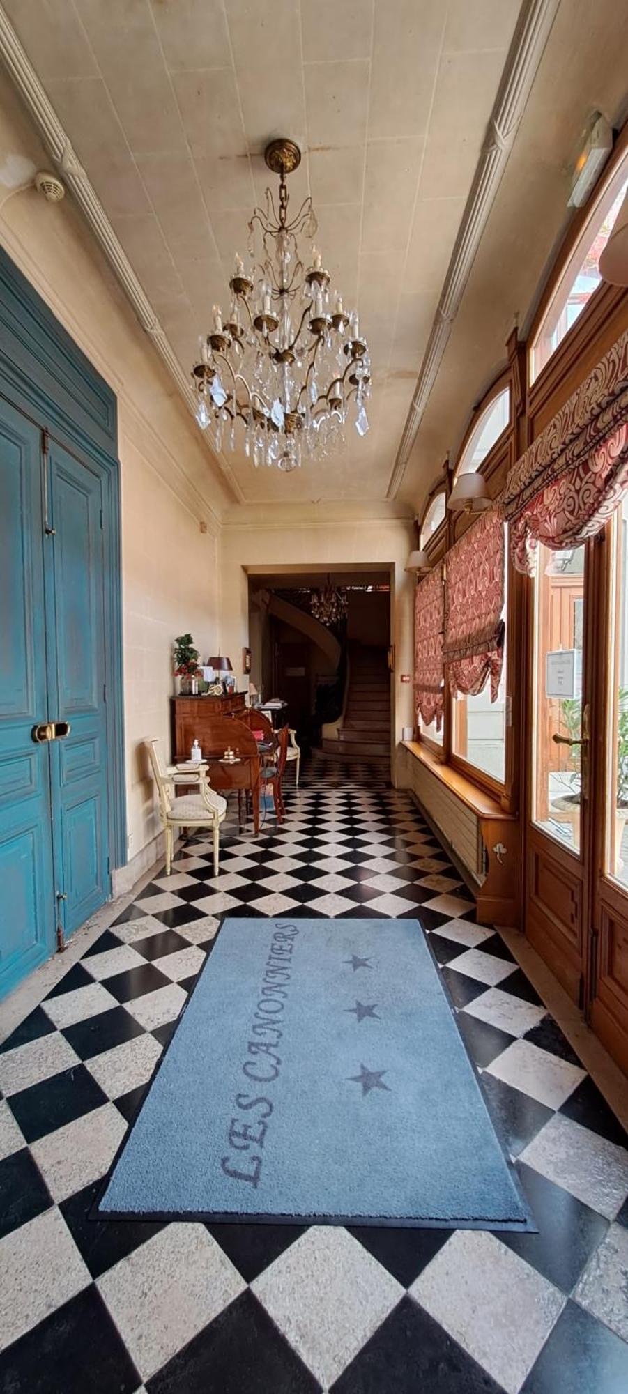 סן-קוונטן Hotel Particulier Des Canonniers מראה חיצוני תמונה